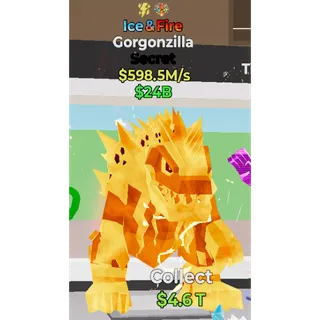 Fortnite Steal The Brainrot  Ice&FireGorgonzilla