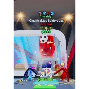 Fortnite Steal The Brainrot  Football Gigalitraktos Spidorobos 4trait  1.8B/S