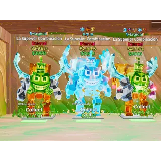 Fortnite Steal The Brainrot Magical x2 Aqua La Superior Combinacion  