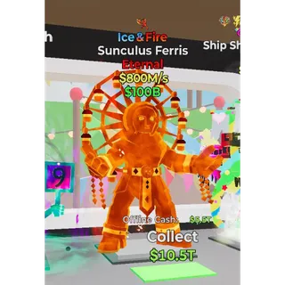 Fortnite Steal The Brainrot  Ice&Fire Sunculus Ferris