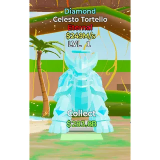 Fortnite Steal The Brainrot Diamond Celesto Tortello  