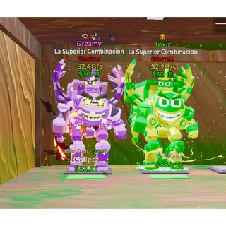 Fortnite Steal The Brainrot   Dreamy Toixc La Superior Combinacion 