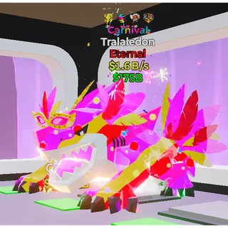 Fortnite Steal The Brainrot     Carnival Tralaledon 4trait 1.6B/S