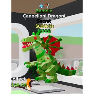 Fortnite Steal The Brainrot   ZombieCannelloni Dragoni 2trait