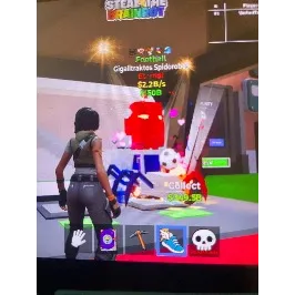 Fortnite Steal The Brainrot  Football Gigalitraktos Spidorobos 5trait  2.5B/S