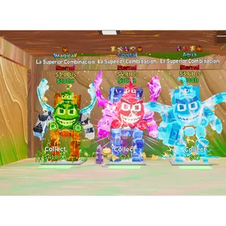 Fortnite Steal The Brainrot  Magical Crystal  Aqua La Superior Combinacion 1trait 3.1B/S