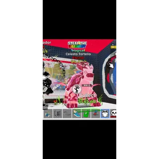 Fortnite Steal The Brainrot  Magical Celesto Tortello
