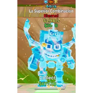 Fortnite Steal The Brainrot Aqua La Superior Combinacion 3trait 2.3B/S