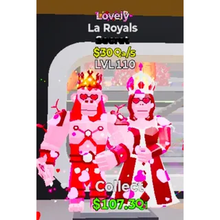 Fortnite Steal The Brainrot Lovely La Royals