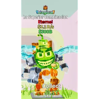 Fortnite Steal The Brainrot  Magical La Superior Combinacion 1trait 3.1B/S