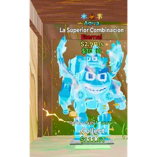 Fortnite Steal The Brainrot Aqua La Superior Combinacion 3trait 2.9B/S