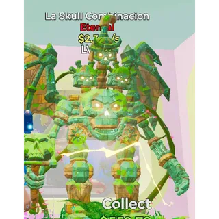 Fortnite Steal The Brainrot jungle La Skull Combinacion 3trait 