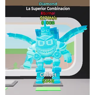 Fortnite Steal The Brainrot  Diamond La Superior Combinacion