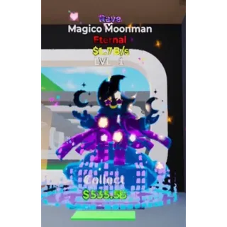 Fortnite Steal The Brainrot  Rave Magico Moonman