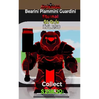Fortnite Steal The Brainrot Darkness Bearini Plammini Guardini