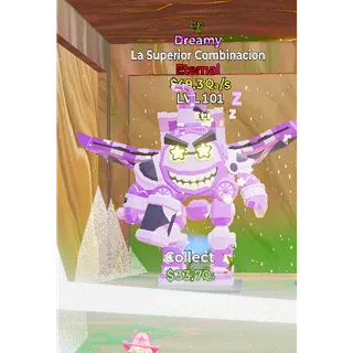 Fortnite Steal The Brainrot  Dreamy La Superior Combinacion 1Trait 