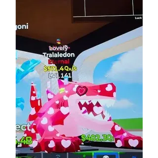 Fortnite Steal The Brainrot  Lovely Tralaledon