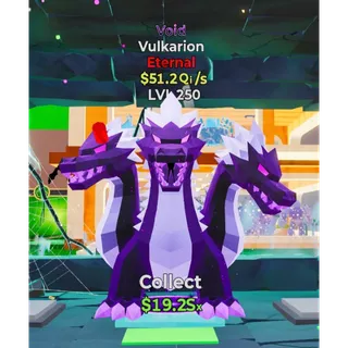 Fortnite Steal The Brainrot  Void Vulkarion