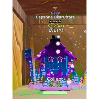 Fortnite Steal The Brainrot  Rave Capanna Distruttore 1Trait 