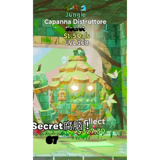 Fortnite Steal The Brainrot JungleCapanna Distruttore 3trait