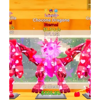 Fortnite Steal The Brainrot Lovely Chocone Dragone 3trait