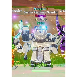 Fortnite Steal The Brainrot Magical Bearini Plammini Cuardini 2trait