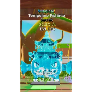 Fortnite Steal The Brainrot  MagicalfTempelino Fishinio