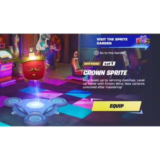 Fortnite CROWN SPRITE