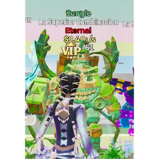 Fortnite Steal The Brainrot JungleLa Superior Combinacion 