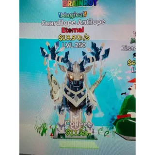 Fortnite Steal The Brainrot Magical Guardilope Antilope