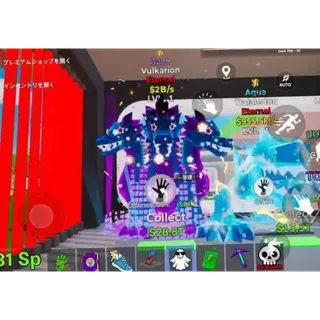 Fortnite Steal The Brainrot Rave Vulkarion 1trait