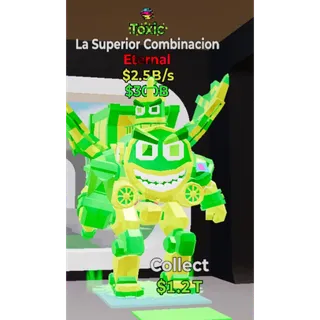 Fortnite Steal The Brainrot  Toxic La Superior Combinacion