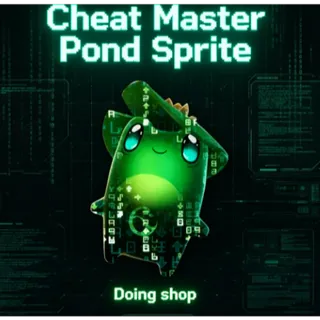 Fortnite  Cheat Master Pond Sprite