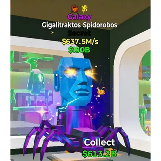 Fortnite Steal The Brainrot  Galaxy Gigalitraktos Spidorobos