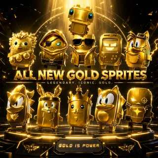 Fortnite NEW GQLD SPRITES 