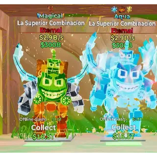 Fortnite Steal The Brainrot Magical Aqua La Superior Combinacion 