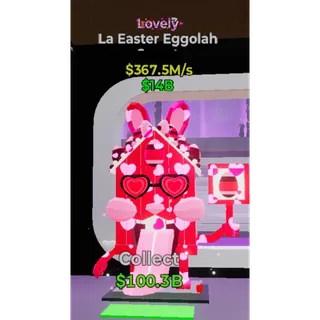 Fortnite Steal The Brainrot Lovely La Easter Eggolah