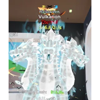 Fortnite Steal The BrainrotHalloween Vulkarion  3trait