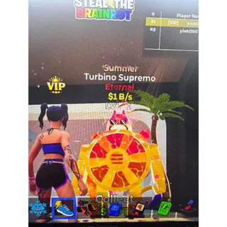Fortnite Steal The Brainrot Summler Turbino Supremo