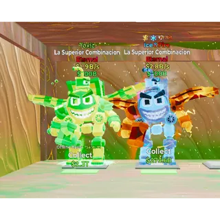 Fortnite Steal The Brainrot  Ice&Fire La Superior Combinacion 4trait 2.8B/S  Toxic  La Superior Combinacion