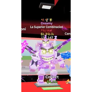 Fortnite Steal The Brainrot  Dreamy La Superior Combinacion 3Trait 