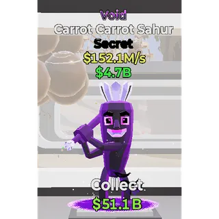 Fortnite Steal The Brainrot  Void Carrot Carrot Sahur