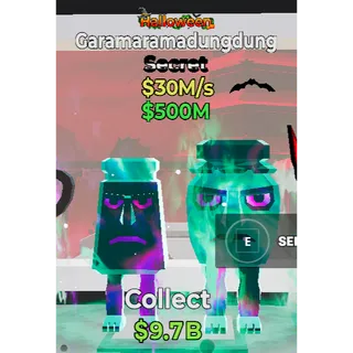 Fortnite Steal The Brainrot Halloween Garamaramadungdung