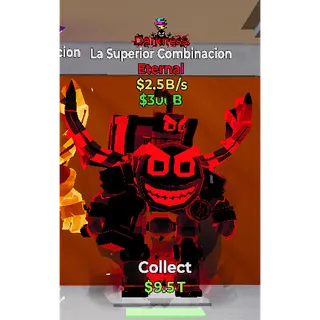 Fortnite Steal The Brainrot  Darkness  La Superior Combinacion  1trait 2.5B/S