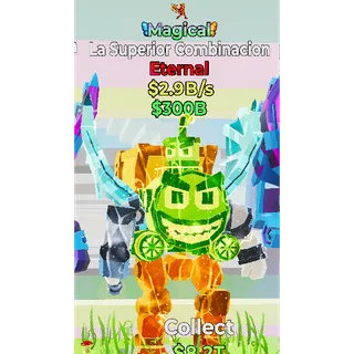Fortnite Steal The Brainrot Magical La Superior Combinacion 1trait 2.9B/S