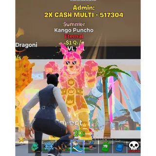 Fortnite Steal The Brainrot Summer  Kango Puncho $1Qi/ 