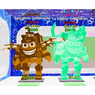 Fortnite Steal The Brainrot    Rainbow Chocolate La Superior Combinacion 1feature  