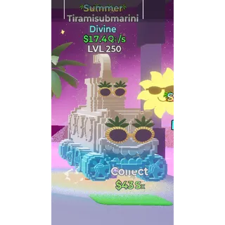 Fortnite  GO UP    Summers Tiramisubmarini