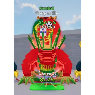 Fortnite Go up Brainrot   Football Gorgonzilla