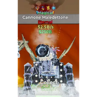 Fortnite Steal The Brainrot  Magical Cannone Maledettone  4trait 2.5B/S